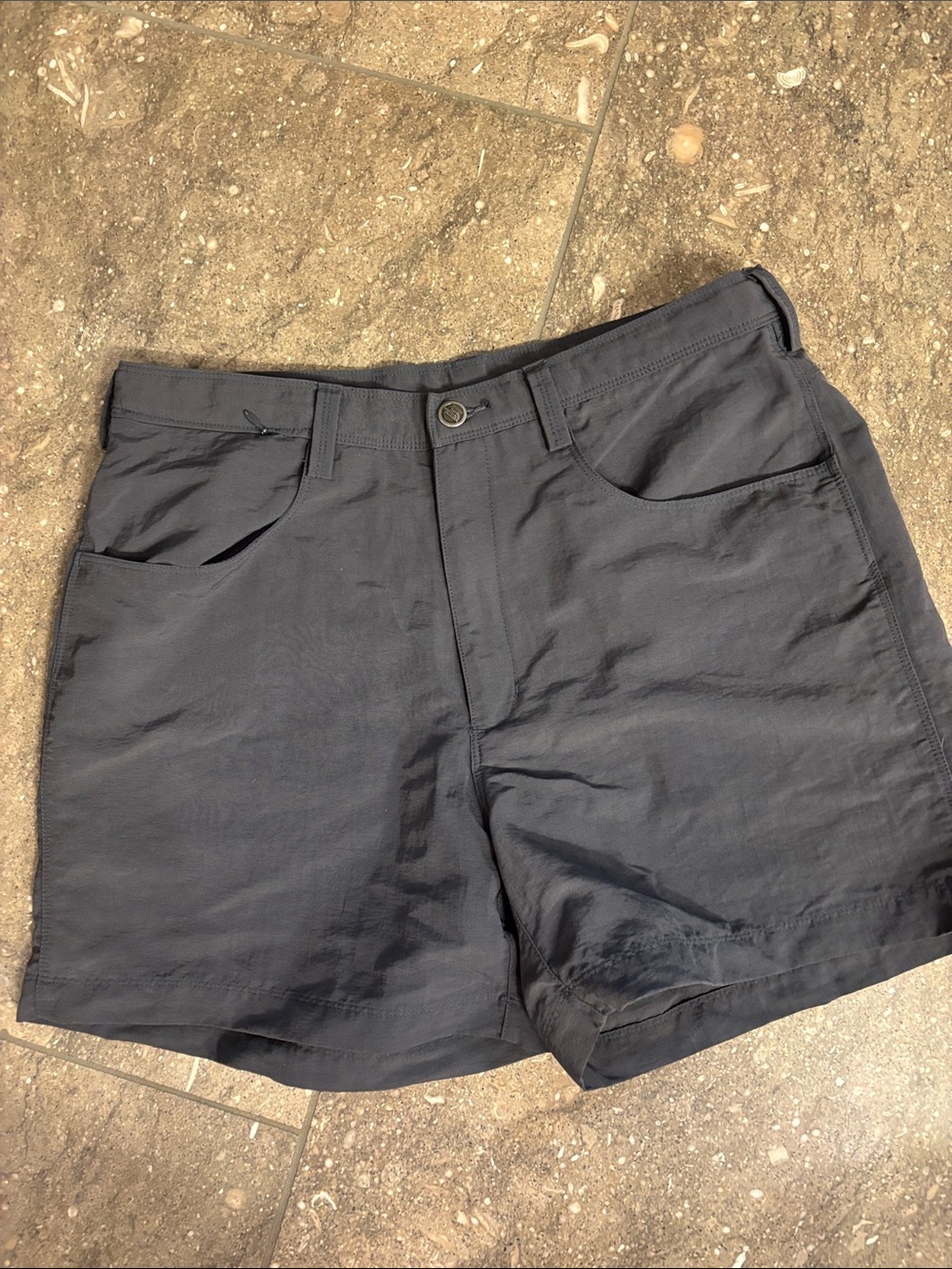 The North Face gray shorts